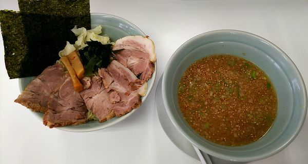 「つけ麺 チャーシュー」@ラーメンショップ 北川辺店の写真