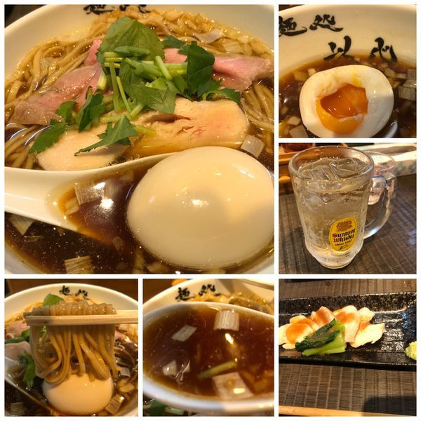 「醤油ラーメン」@麺処 以心の写真