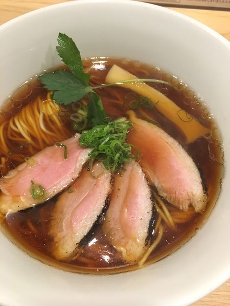 「特製かもラーメン」@らーめんMAIKAGURAの写真