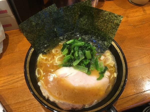 「ラーメン680円」@末廣家の写真