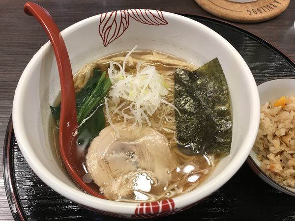 「らーめん」@麺処 あす花の写真