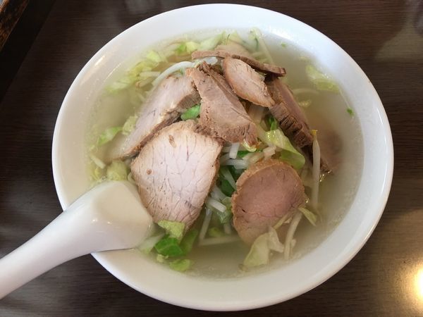 「タンメン チャーシュー入り」@はつねの写真
