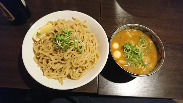 「煮干しつけそば780」@コマツ中華蕎麦店の写真