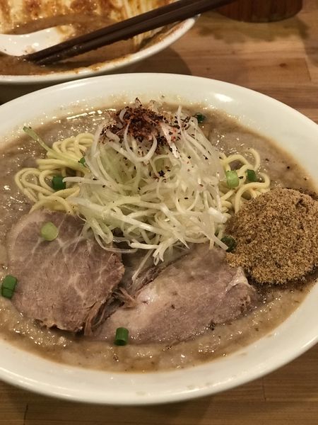 「魚だく 750円」@麺屋 極鶏 一乗寺本店の写真