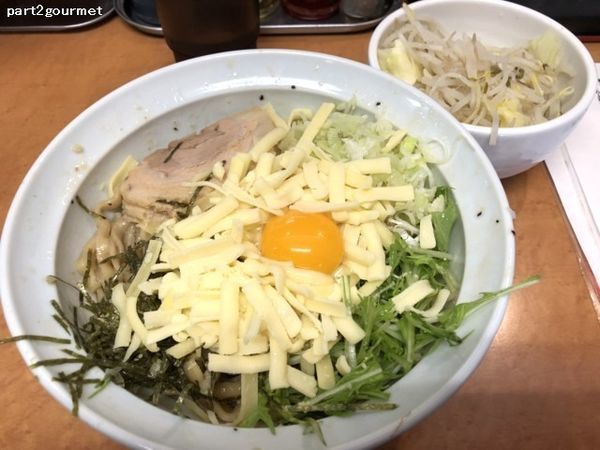 「チーズ玉 まぜそば (900円)」@らーめんコジマルの写真