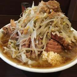 ラーメン豚増し