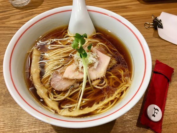 「軍鶏そば」@麺尊 RAGEの写真