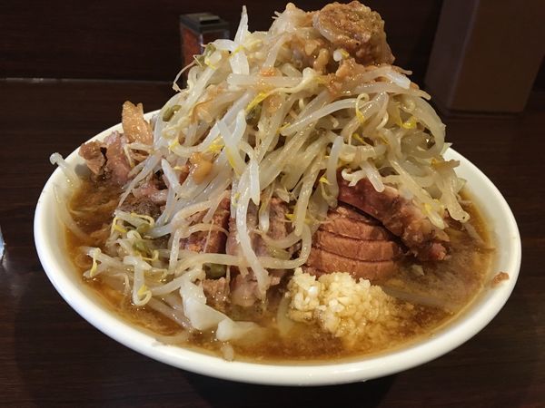 「ラーメン豚増し」@ピコピコポンの写真