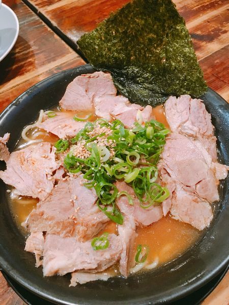 「wチャーシューラーメン❗️1,280円❗️」@Y's Dining Barの写真