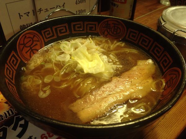 「ラーメン」@本家 王龍ラーメン 丸亀本店の写真