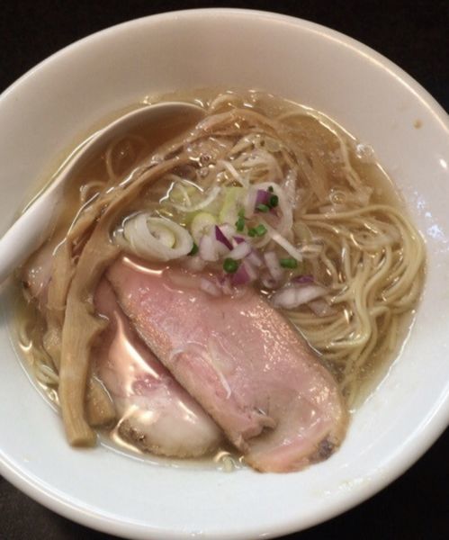 「塩そば」@麺処 晴の写真