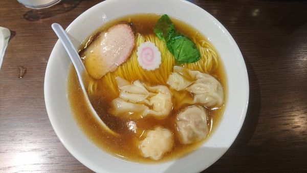 「ニコニコそば」@あんくるていの写真