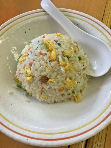 「【ランチ】味噌バターコーン＋半チャーハン　￥５９０」@天下一 門前仲町店の写真