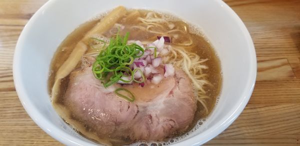 「煮干しそば」@中華蕎麦 さい藤の写真