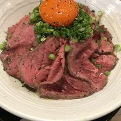 ローストビーフまぜそば