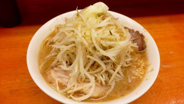 「小ラーメン¥750／ニンニク¥0」@ラーメン二郎 立川店の写真