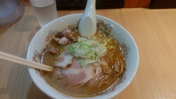 「味噌チャーシュー麺」@さっぽろ 火武偉 恵比寿店の写真