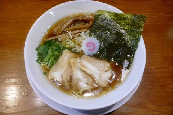 「煮干し醤油そば¥780」@麺や百日紅の写真