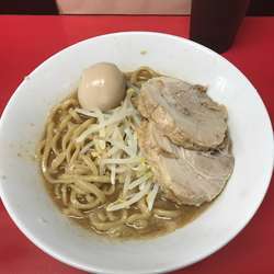 ラーメン並 野菜少な目 ニンニク