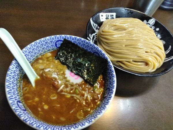 「濃厚つけ麺(中)」@東池袋大勝軒 ROZEOの写真