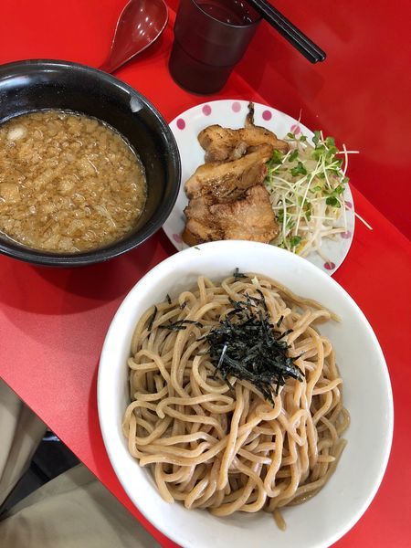 「つけ麺」@あいすべきものすべてにの写真