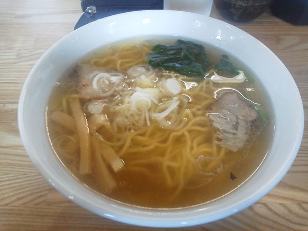 「ぜんやラーメン 750円」@ぜんやの写真