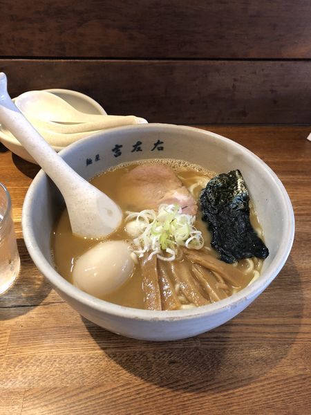 「味玉ラーメン」@麺屋吉左右の写真