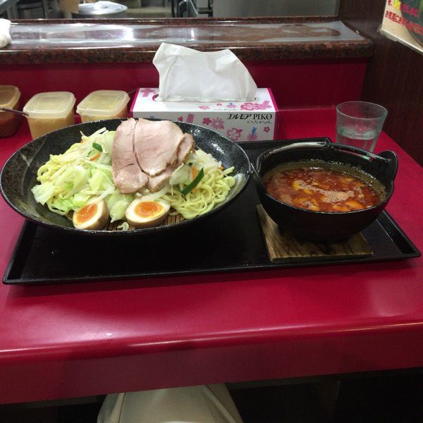 「つけ麺」@杉田家 千葉祐光店の写真