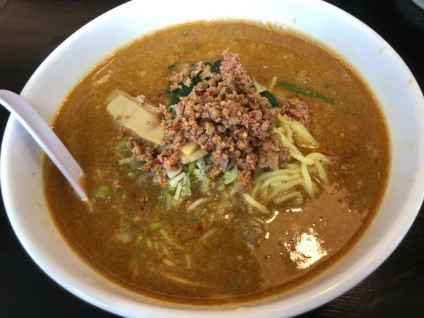 「担々麺」@南京亭 東大和店の写真