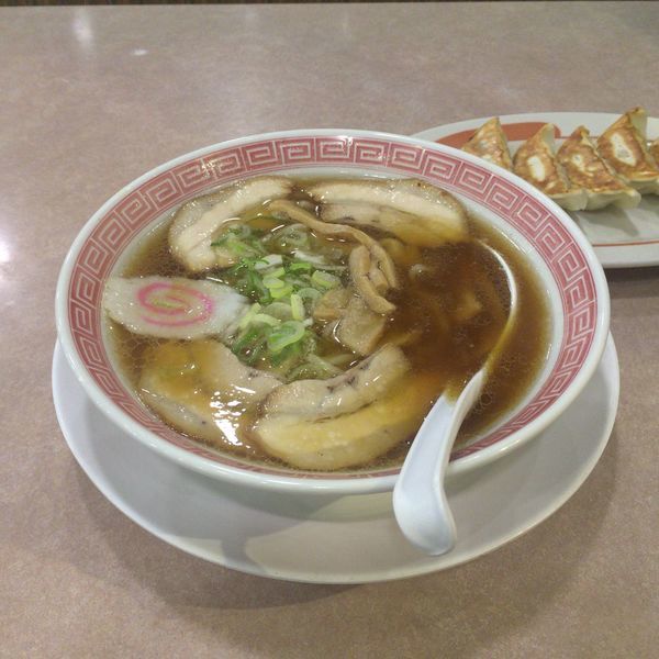 「新・極上中華そば」@幸楽苑 千葉中央店の写真