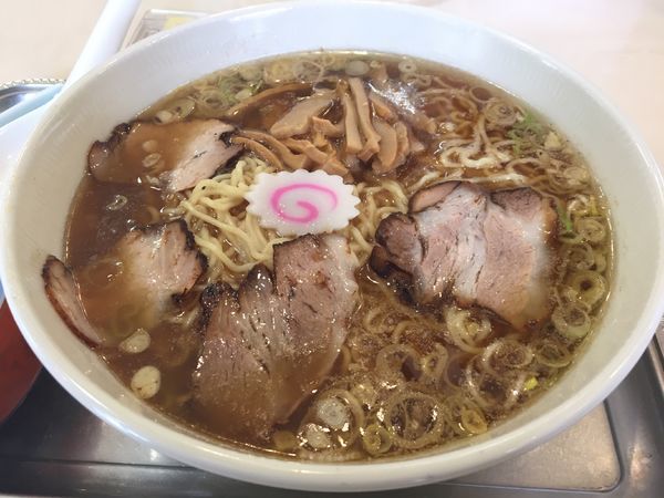 「中華麺(玉子)」@永福町大勝軒の写真