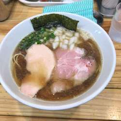 煮干ラーメン大盛り
