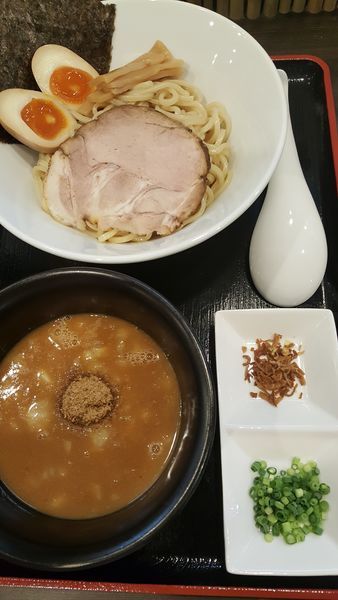 「味噌つけ麺味噌味」@鶏だしらーめん 零SENの写真
