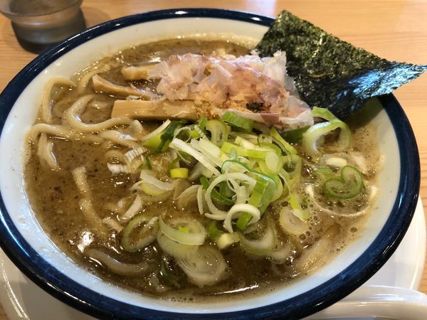 「中華そば (800円)」@つけめん玉 品達店の写真