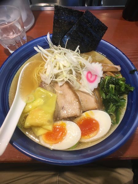 「特製塩ラーメン」@函館らーめん しお貫の写真