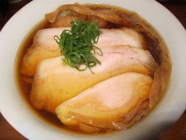 「特製醤油ラーメン　1,050円」@ラーメン屋 トイ・ボックスの写真