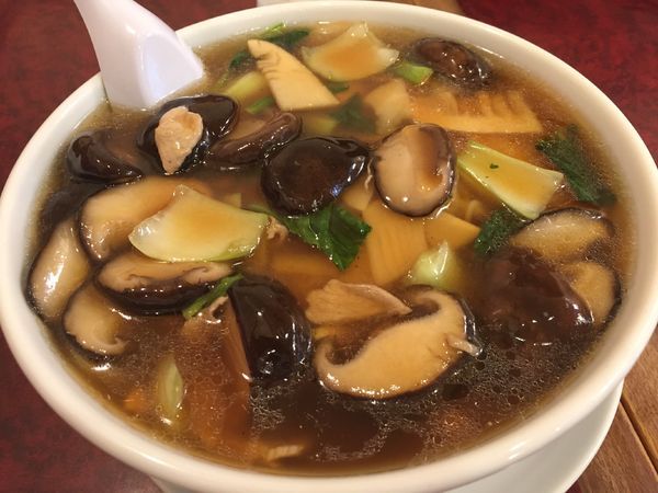 「椎茸うま煮そば」@華吉の写真