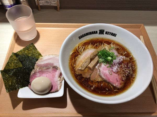 「特製醤油らーめん(1000円)」@Sagamihara 欅の写真