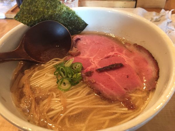 「中華そば」@中華蕎麦 蘭鋳の写真