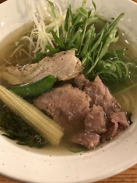 「だしが命の塩らーめん」@だしが命の塩らーめん ぎょぎょぎょ 本町店の写真