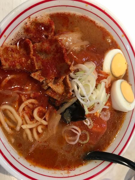 「五目蒙古タンメン 辛さ6  850円」@蒙古タンメン中本 品川店の写真