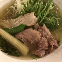 だしが命の塩らーめん