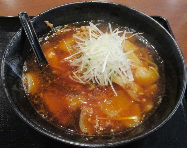 「勝浦タンタン麺　700円　※小ライスサービス」@らーめん 和宮の写真