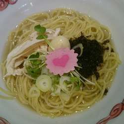 閖上産わたり蟹の塩そば