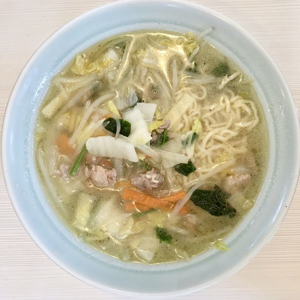 「タンメン（塩味）¥700円」@王蘭の写真