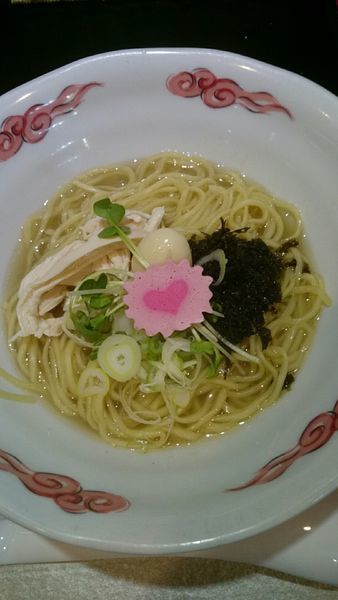 「閖上産わたり蟹の塩そば」@らー神 心温の写真