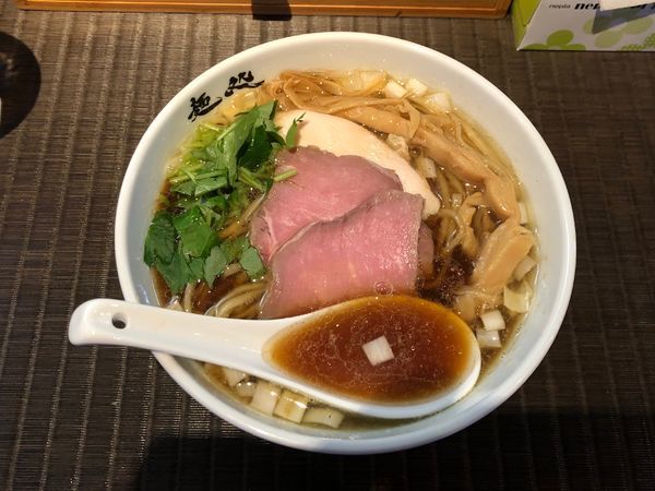 「醤油ラーメン」@麺処 以心の写真