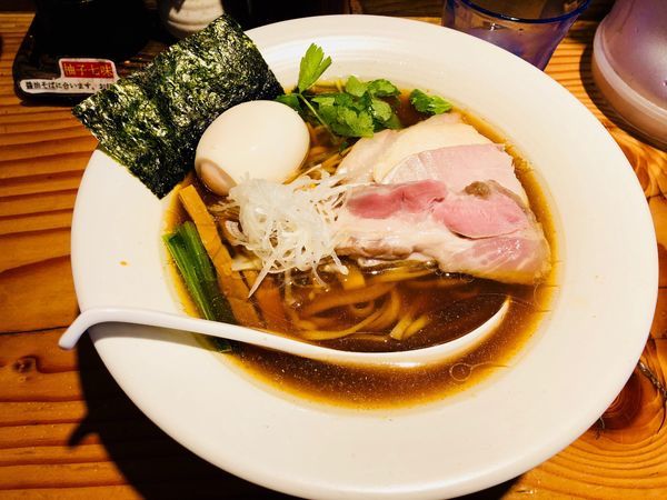 「特製醤油そば」@麺処 篠はらの写真