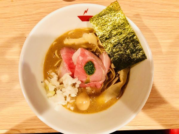 「蟹そば」@crab台風。の写真