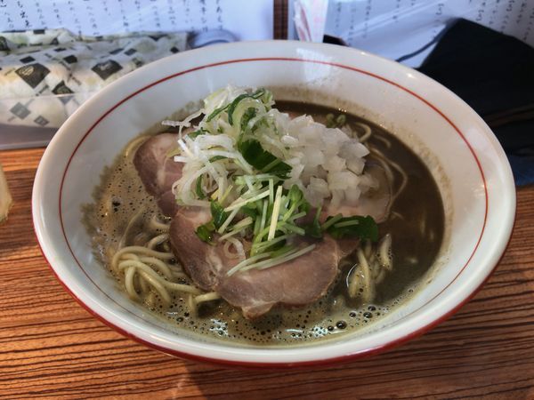 「特濃ニボそば」@niboの写真